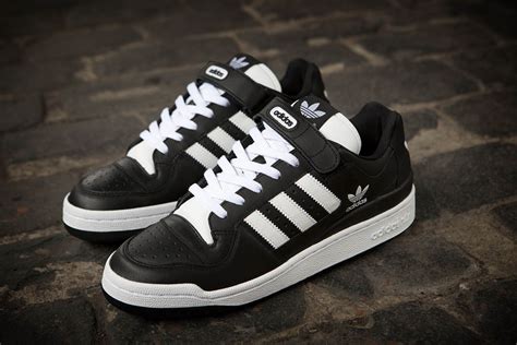 adidas original forum low black|adidas originals forum low trainers.